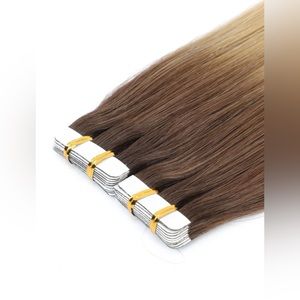 60pcs Straight Tape Human Hair Extension 18 inches